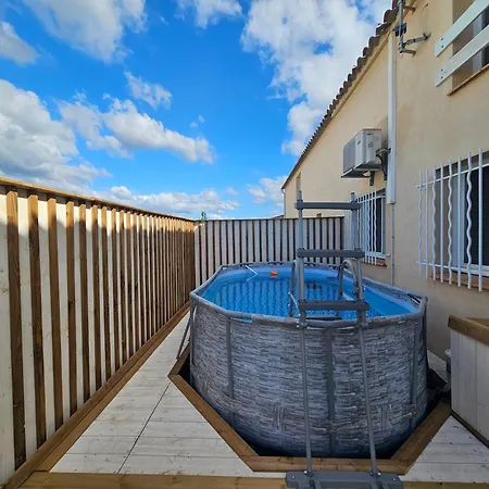 Little Loft 公寓 Thezan-les-Beziers